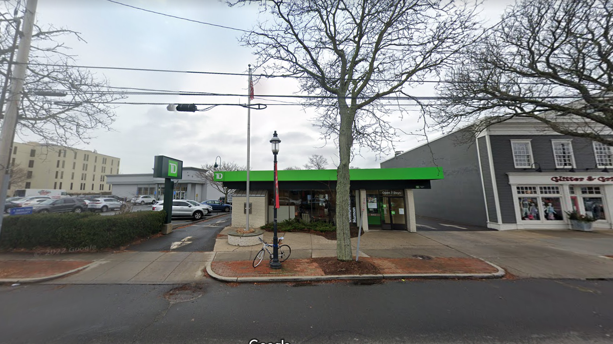 A man accused of robbing a TD Bank in Fairfield, Connecticut, was previously arrested 47 times, police said.