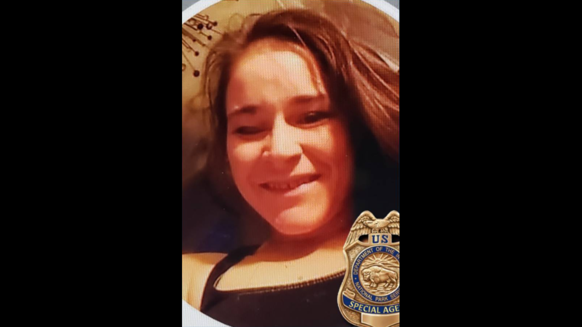 Paige Autumn White was found dead in Hot Springs National Park on March 27, officials say. Photo from National Park Service.