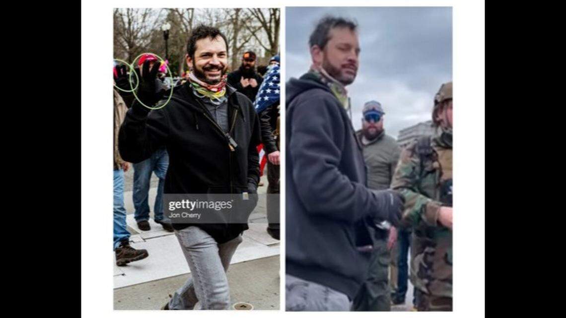 A Vancouver, Washington, man has been arrested in connection with the Jan. 6 riot on Capitol Hill in D.C. Tipsters helped lead agents to him.