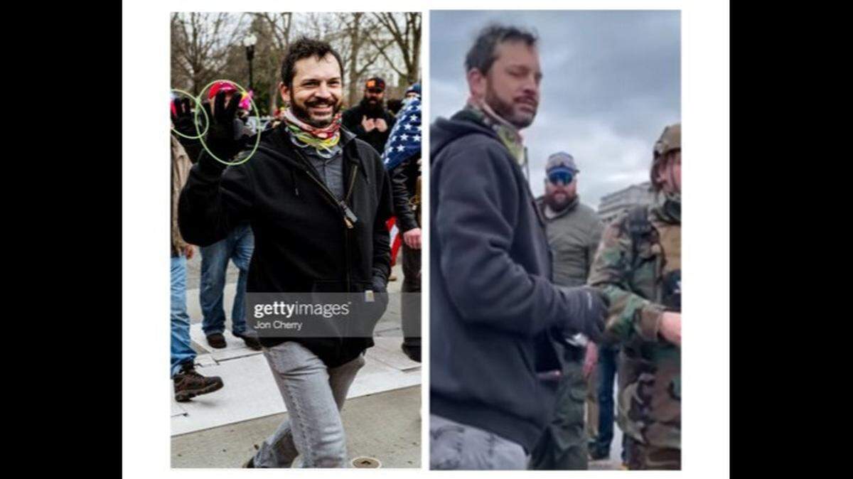 A Vancouver, Washington, man has been arrested in connection with the Jan. 6 riot on Capitol Hill in D.C. Tipsters helped lead agents to him.