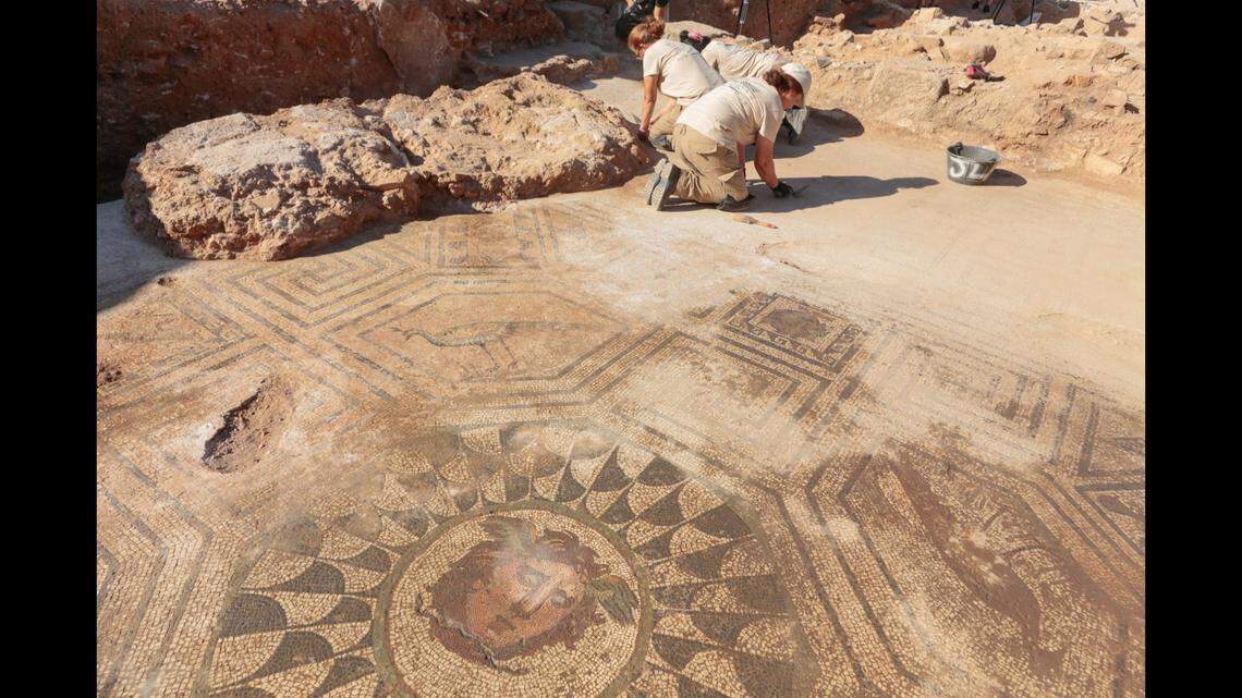 Excavations of the site began in September, the city said.