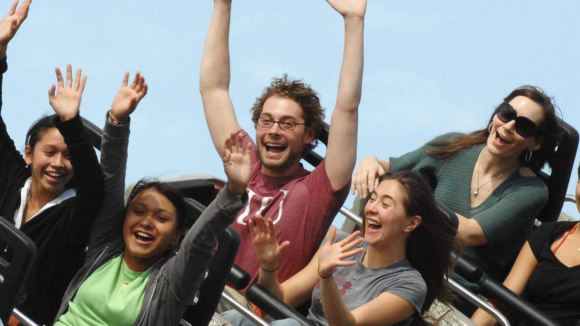 An organization of California amusement parks has plans to “mitigate” screams on roller coasters and other attractions to curb the spread of COVID-19.