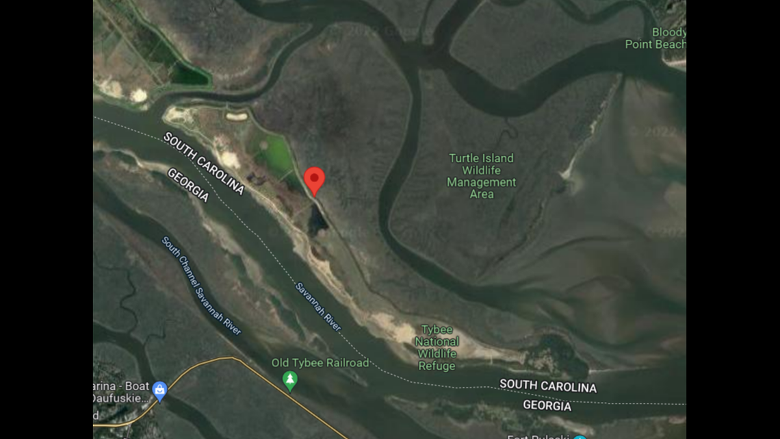 Human remains along with a wallet and identification belonging to a Georgia man who has been missing since April were found on Jones Island in South Carolina, officials said.