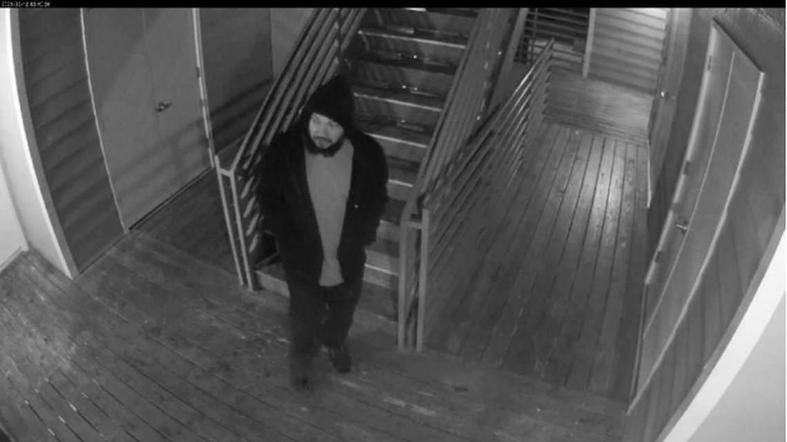 Fayetteville State Police are looking for a man accused of breaking into a student’s on-campus apartment early Friday. The student reportedly woke up to find him standing in her room.