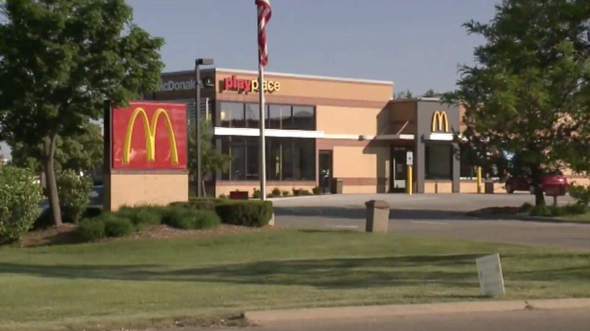 Video shows a McDonald's manager yell at a customer after he asks for a refund. The owner of the Wisconsin franchise says they're investigating the incident.