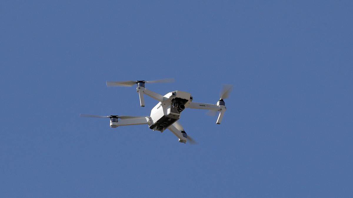 A woman said a drone hit her on the head at a USC fraternity chapter party in 2015.
