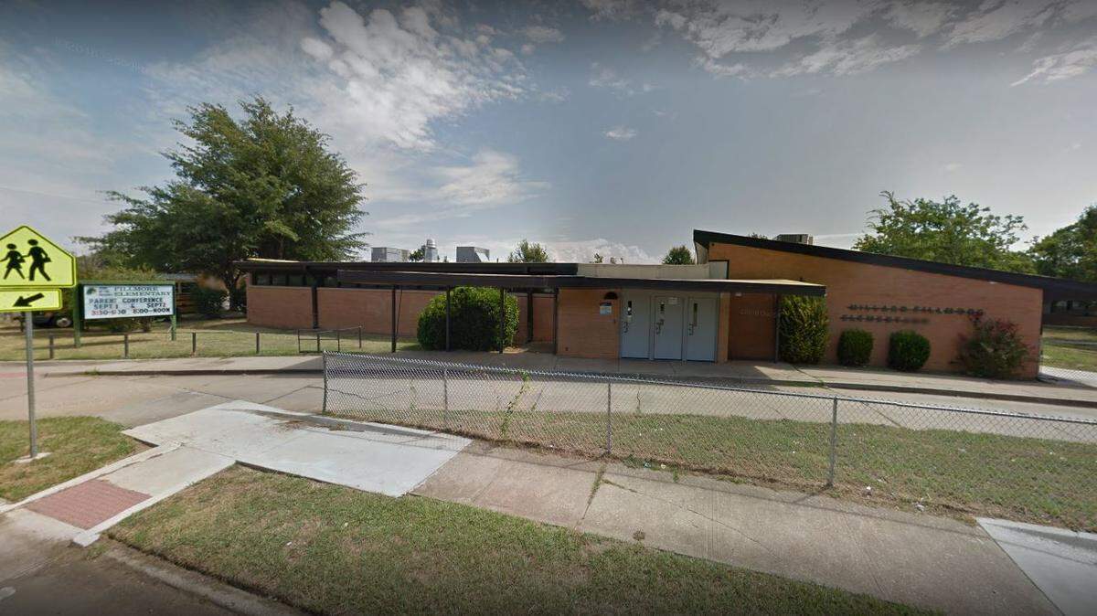 A loose pit bull attacked 12 children on the playground at Fillmore Elementary in Oklahoma City.
