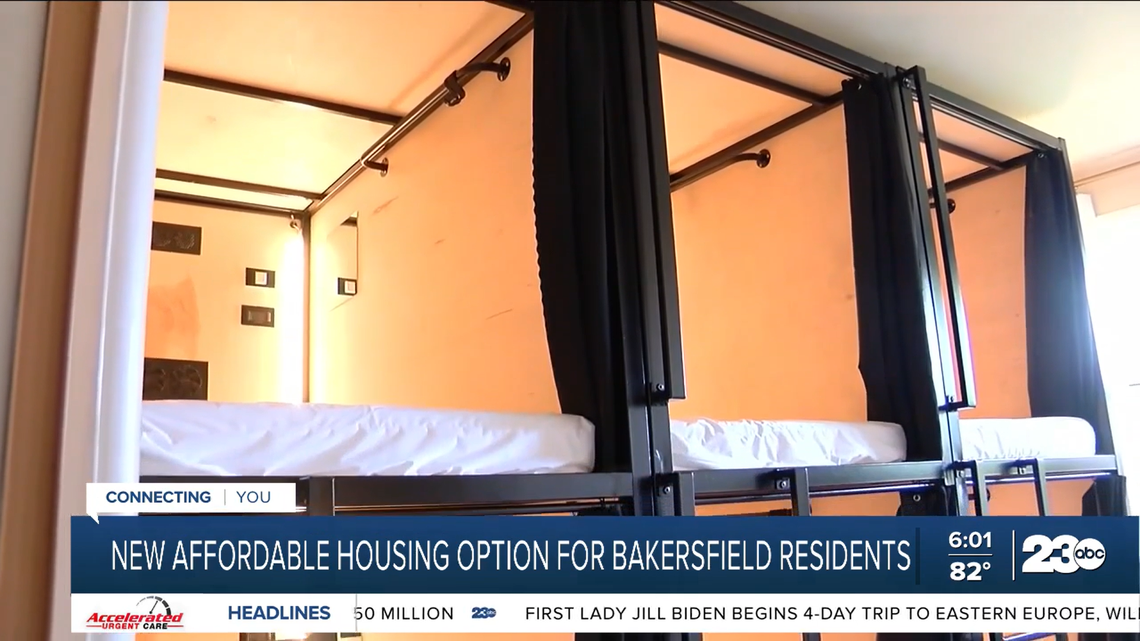 A Bay Area startup says its “sleeping pods” are an affordable housing option in the area.