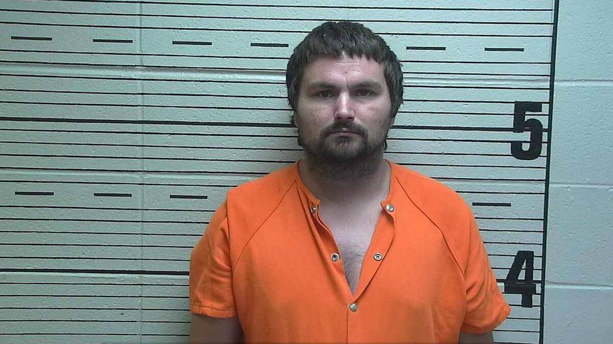 Joshua Martin, a 26-year-old Alabama man, faces charges after deputies found his stepson chained to a door. The boy’s mother and grandmother were charged as well.