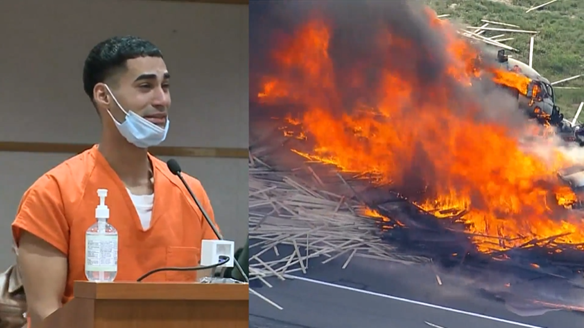 Rogel Aguilera-Mederos was sentenced to 110 years in prison after a deadly crash in 2019 in Colorado.