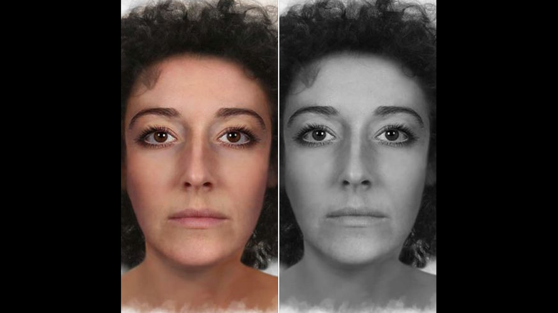 The woman’s identity has been clouded in 40 years of mystery, but new images may shed light on her death.
