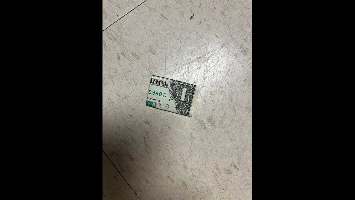 In Tennessee, people have found folded dollar bills on the ground that contain a mix of fentanyl and methamphetamine inside, according to a the Perry County Sheriff’s Office.