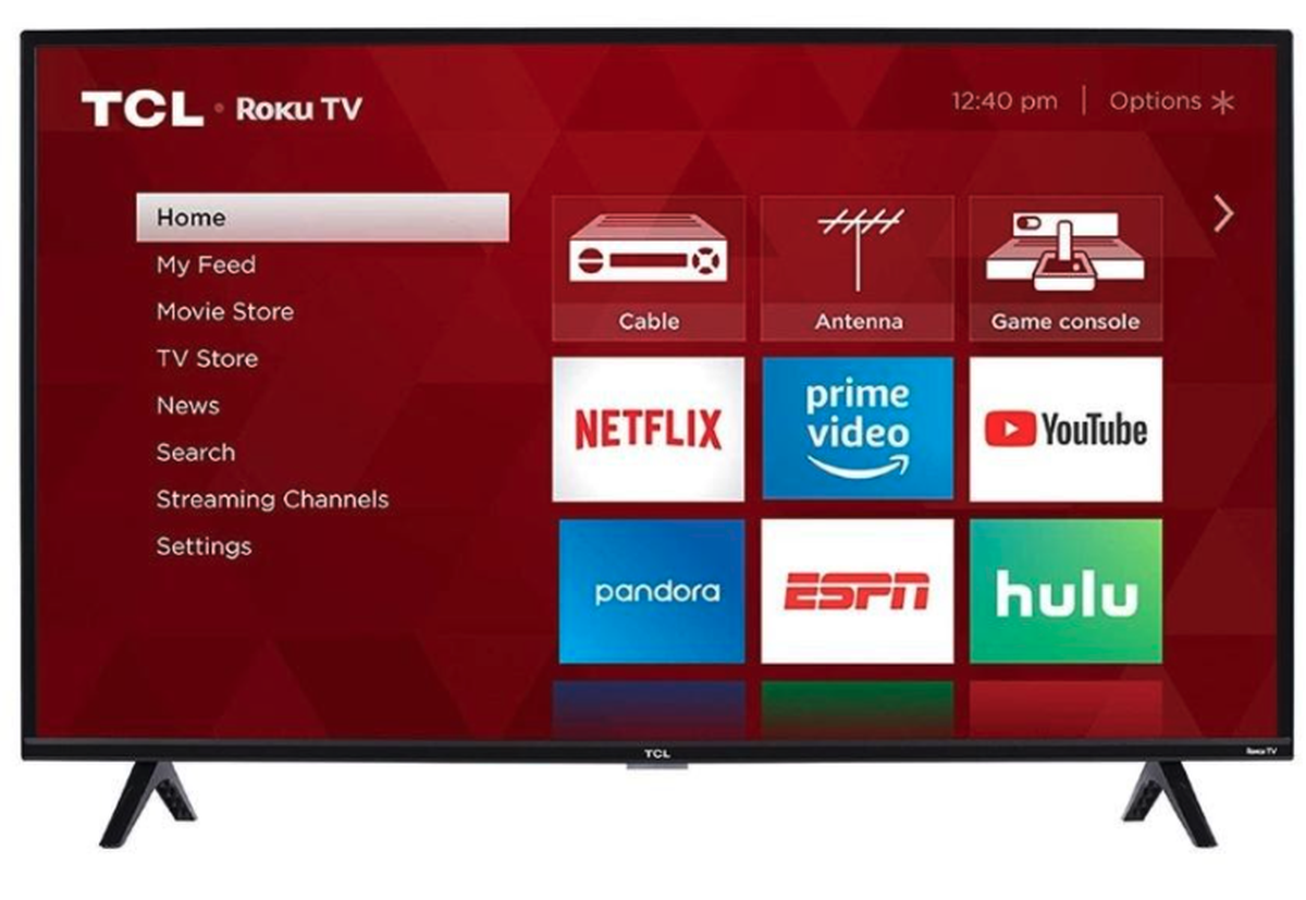 TCL Roku 40-inch smart TV