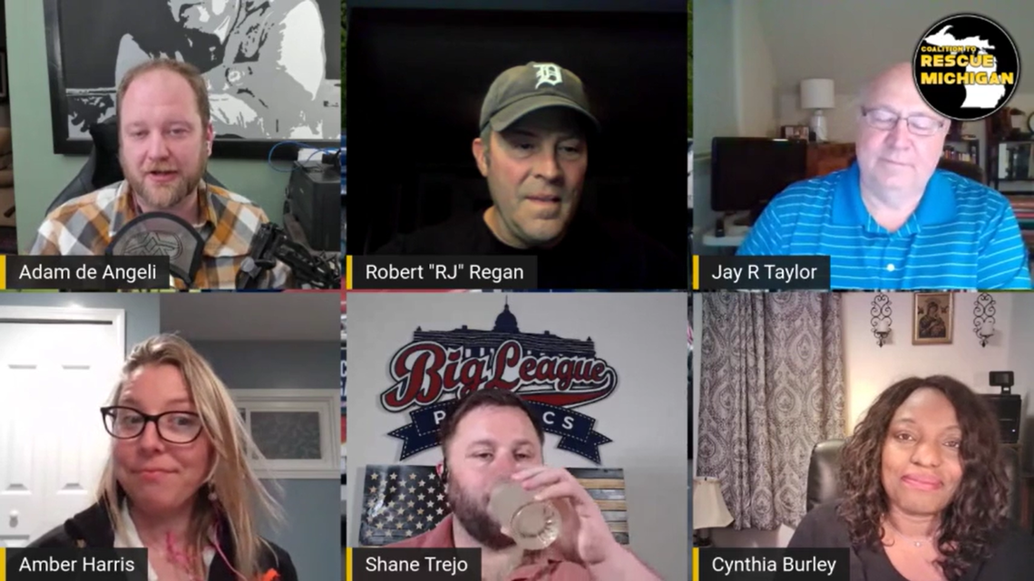 Robert Regan, a Republican candidate favored to win his race in Michigan’s 74th District, faced backlash over comments he made on a livestream.