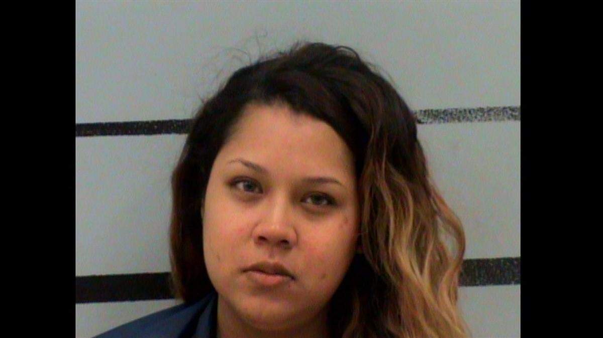 Stephanie Nicole Rodriguez, 28, of Lubbock, Texas, is accused of burning her 7-month-old child with a hair straightener.