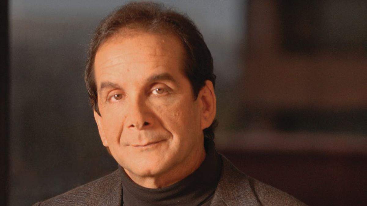 Charles Krauthammer