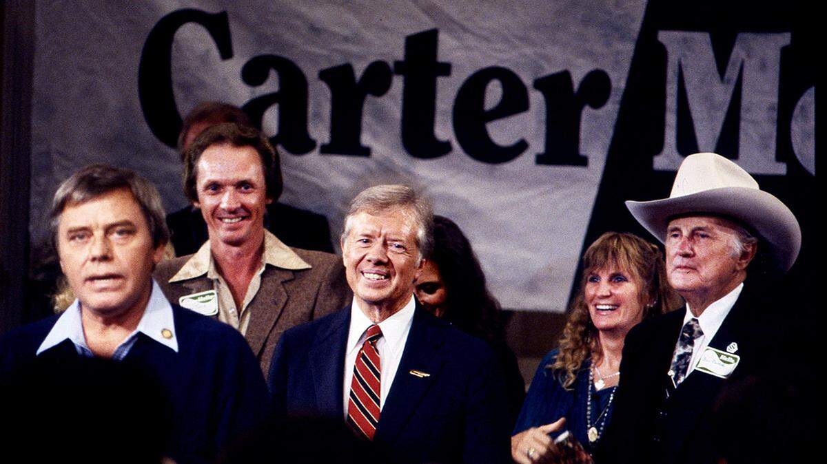 He was probably the most genuinely Christian president and post-president we’ve had.
