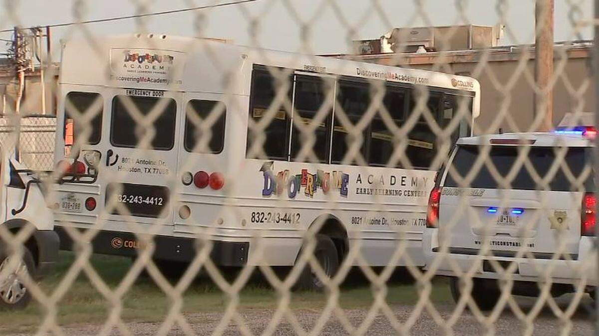 A 3-year-old boy likely fell asleep in this daycare bus and died after being unaccounted for, for four hours, police say.