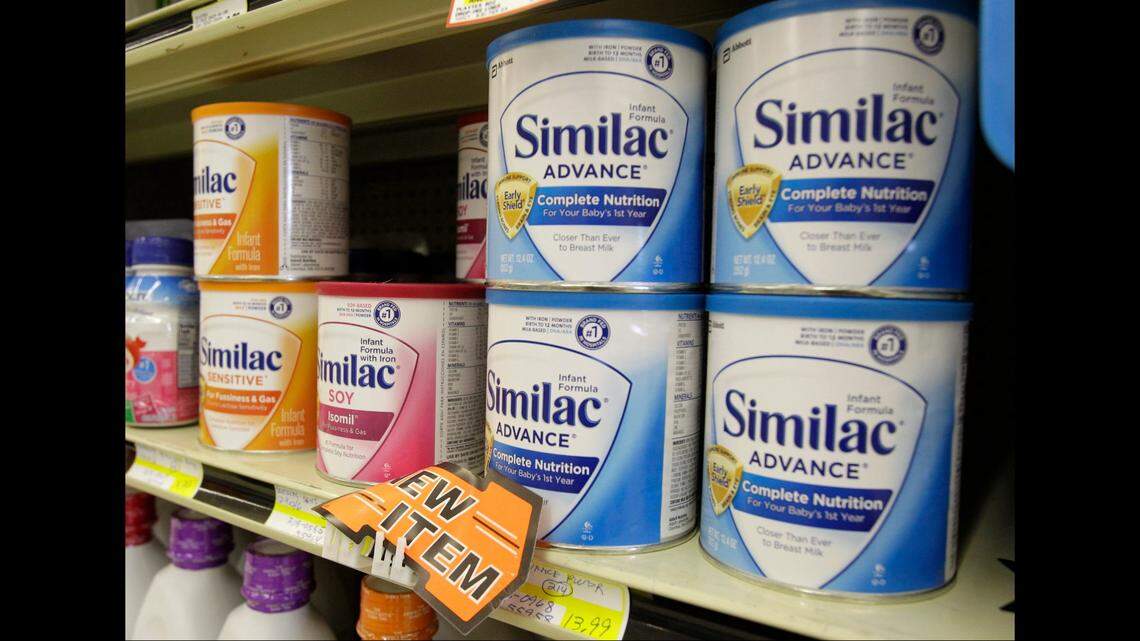 Desperate for formula, Coast moms must rely on Facebook groups to feed their babies