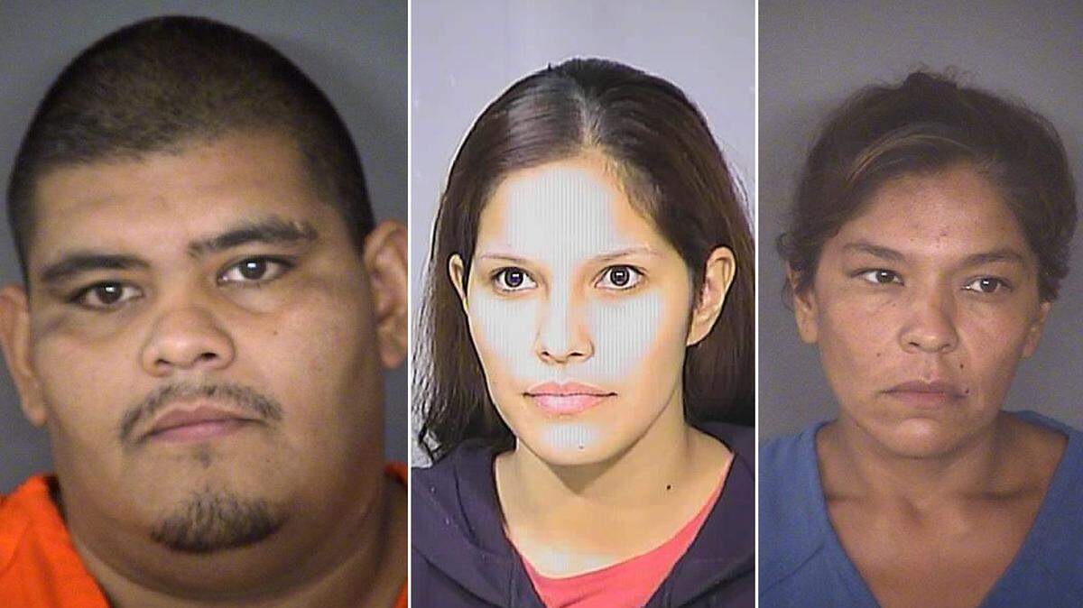 Larry Gallegos, 38, Frances Gallegos, 33, and Laura Garcia, 35, have all been charged in connection with the abduction and sexual assault of an 11-year-old boy in San Antonio.