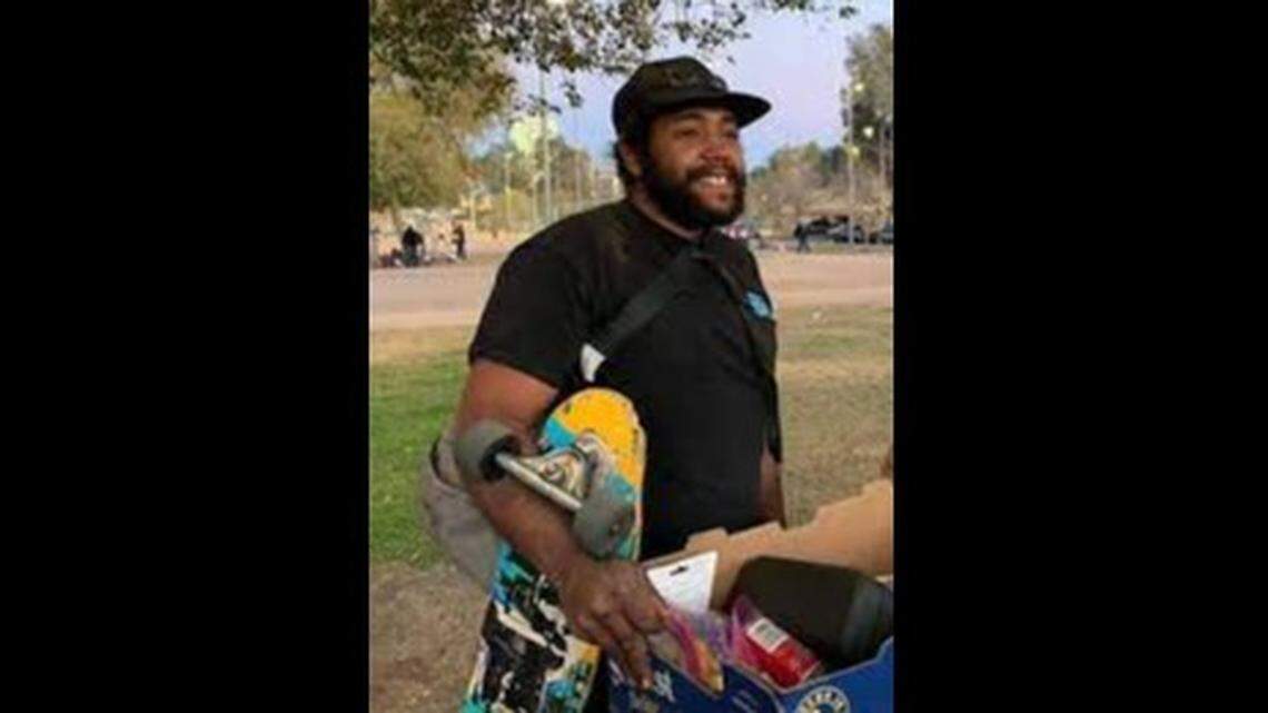 Sean Bicking, 34, drowned in a lake in Tempe, Arizona, as police officers watched, a lawsuit says. His family wants change.