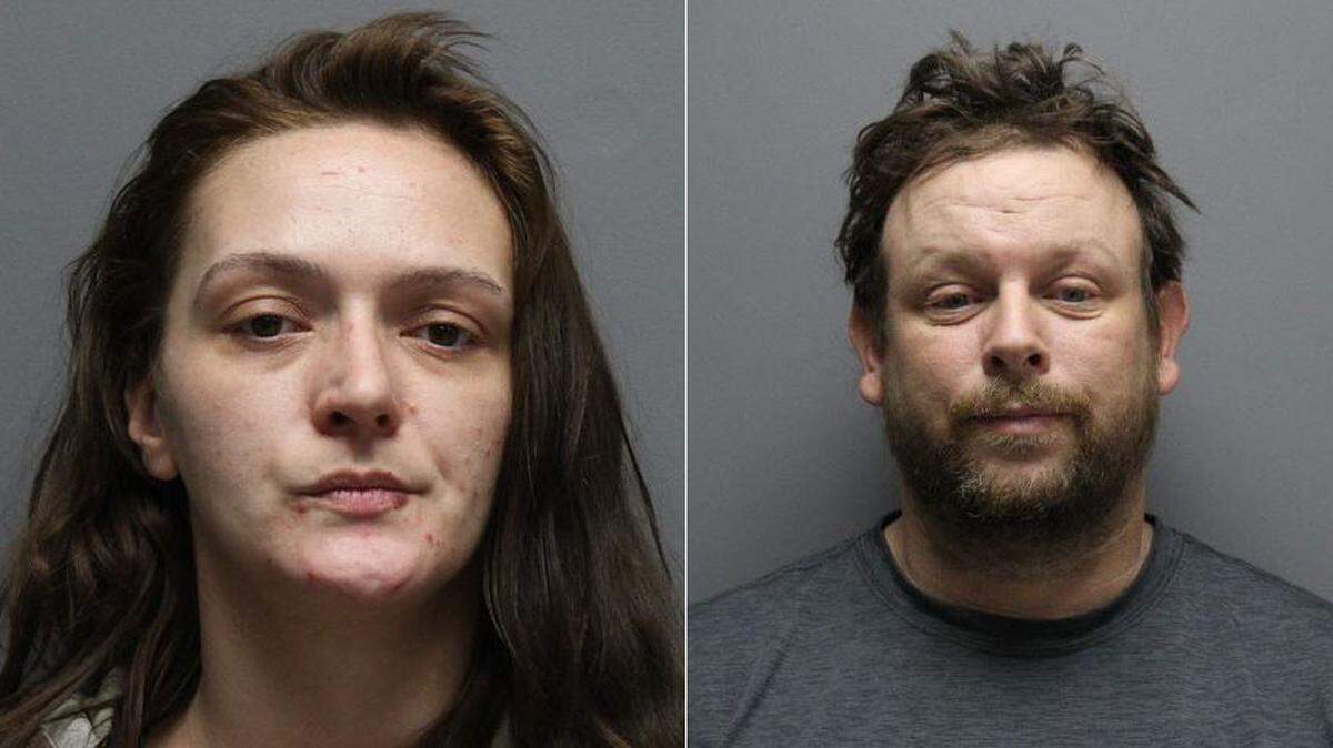 Aubrey Ferguson, 30, and Woodrow Ziegler, 41, were arrested in connection with the disappearance of Ferguson’s 6-year-old son Braedence Jones after the boy was missing for five months.