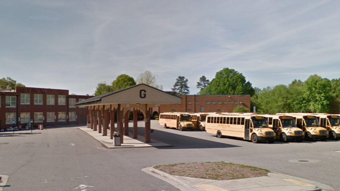A grandma, mom and aunt have been arrested after police say they helped encourage a fight at a Grimsley High School in Greensboro, North Carolina.
