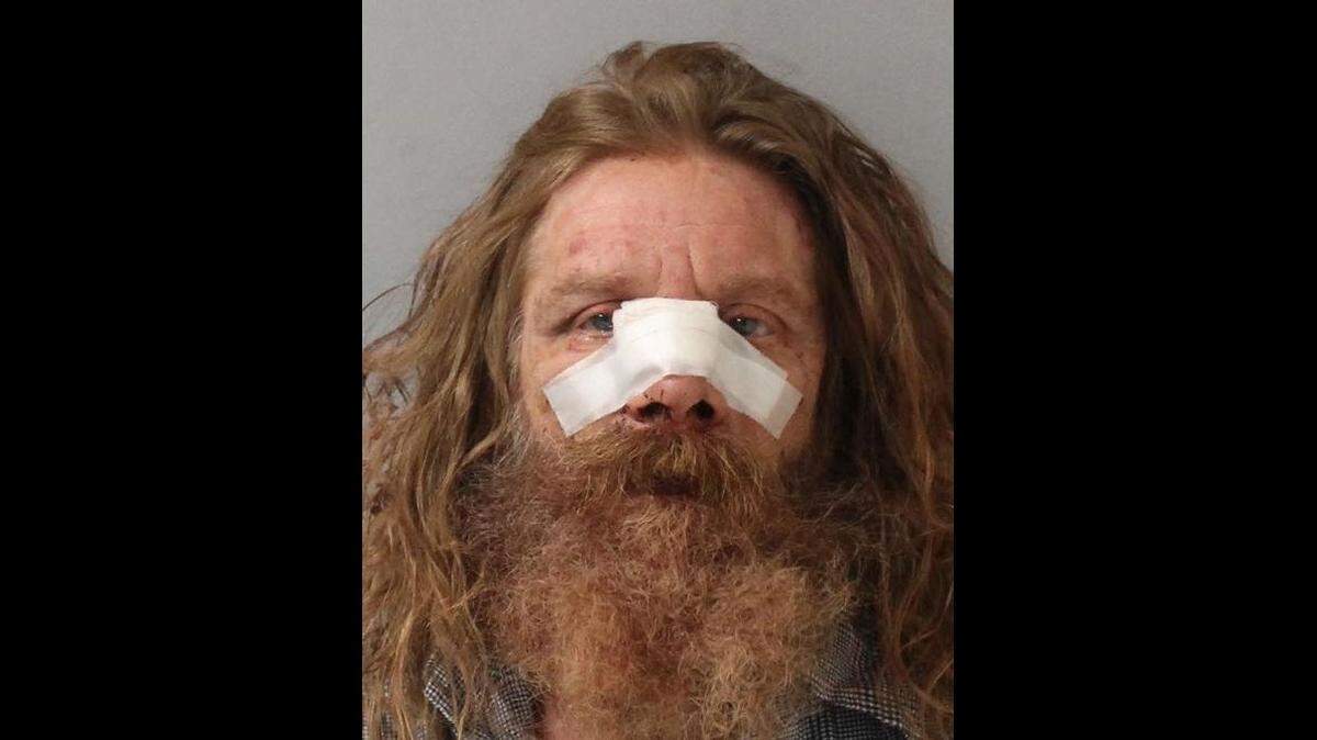 Garret Ankney, 54, sliced his neighbor’s forearms with an ax in a dispute over a dog getting into Ankney’s chickens, Nashville police say.
