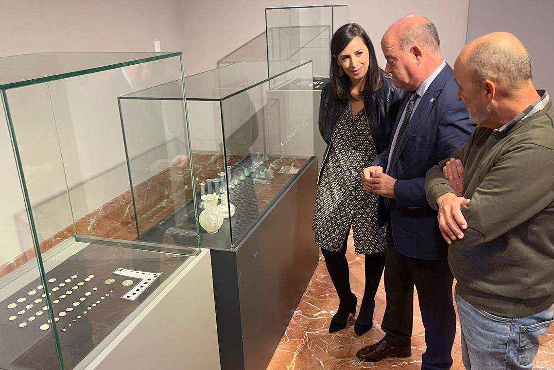 The trousseau held rare ancient artifacts, officials said.