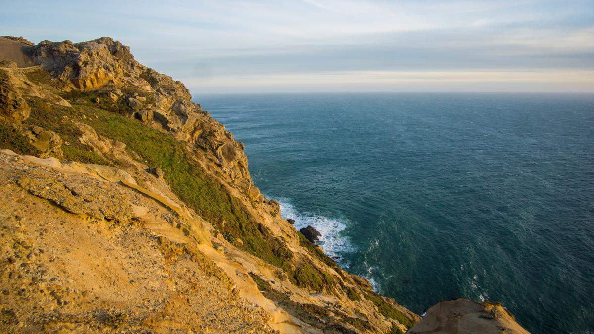 A visitor at Point Reyes National Seashore found human skeletal remains at the park, rangers said.