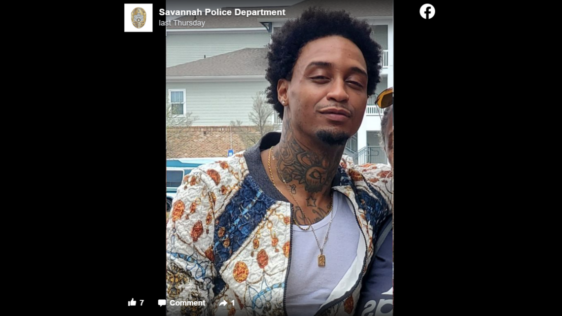 Police found an abandoned car belonging to Diontae Roberson about 7 weeks after he went missing, according to Georgia authorities.