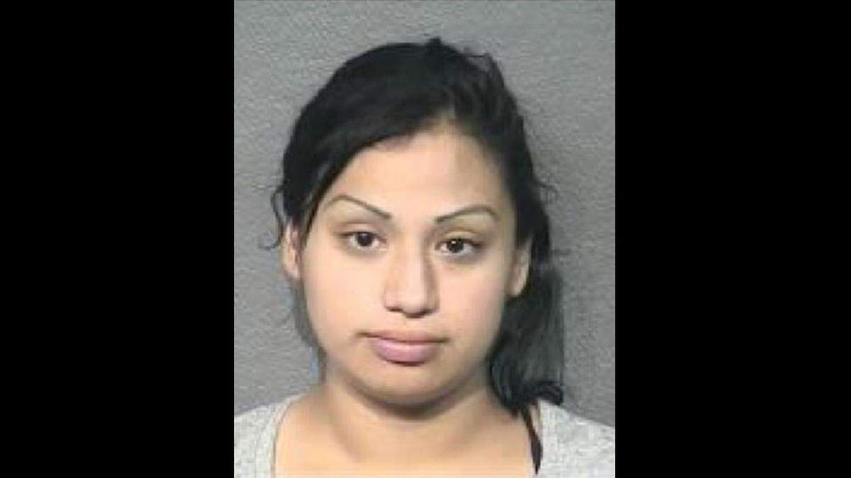 Brenda Monsarret-Lopez, 25, is charged with endangering a child in Houston, after police say her 2-year-old got into her pill bottle a second time — only this time, cocaine lined the bottle.