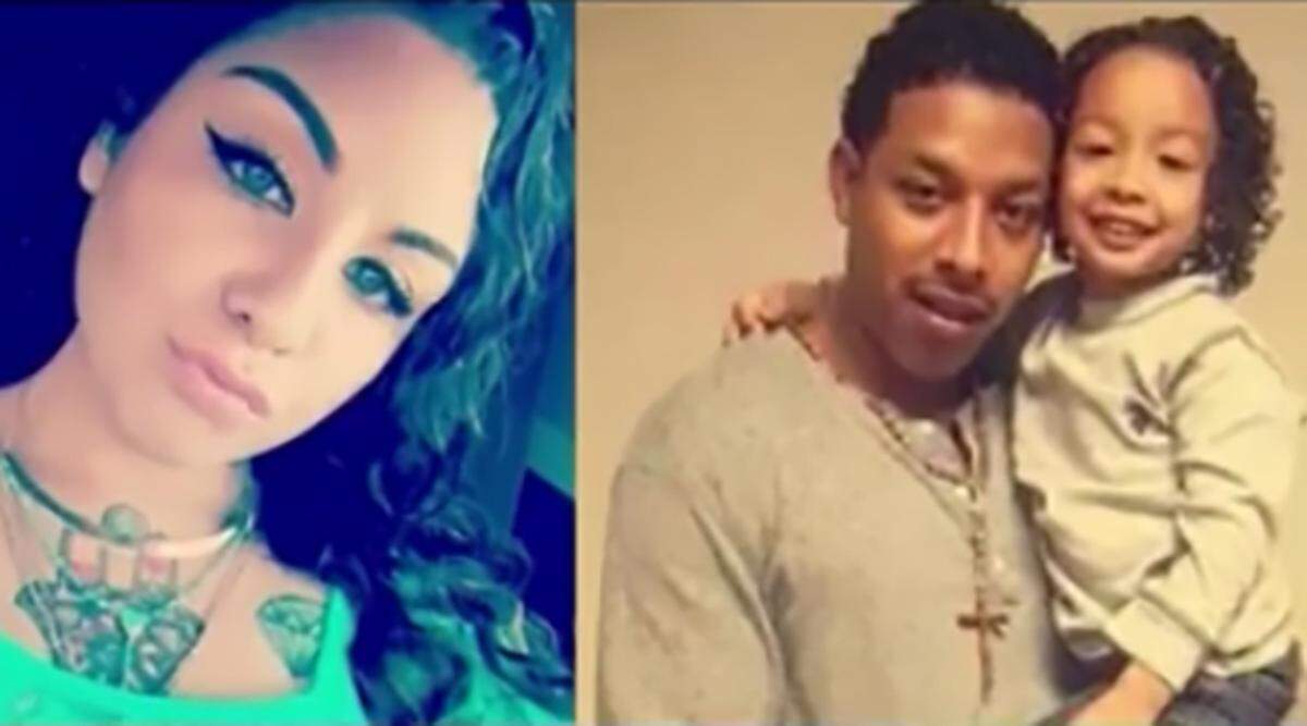 Maya Rivera, left, and Ray Shawn Hudson Sr. disappeared from Angleton, Texas on June 10, along with their son Ray Shawn Hudson Jr.
