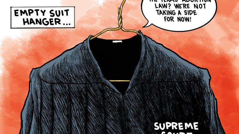 McClatchy editorial cartoons for the week of Aug. 30, 2021