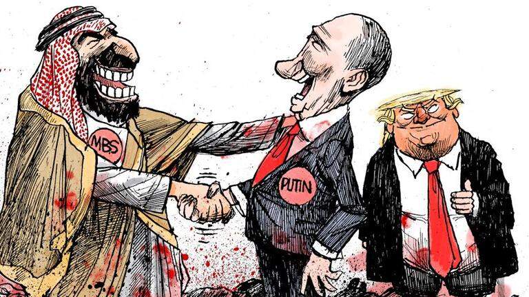 McClatchy editorial cartoons for the week of Nov. 26, 2018