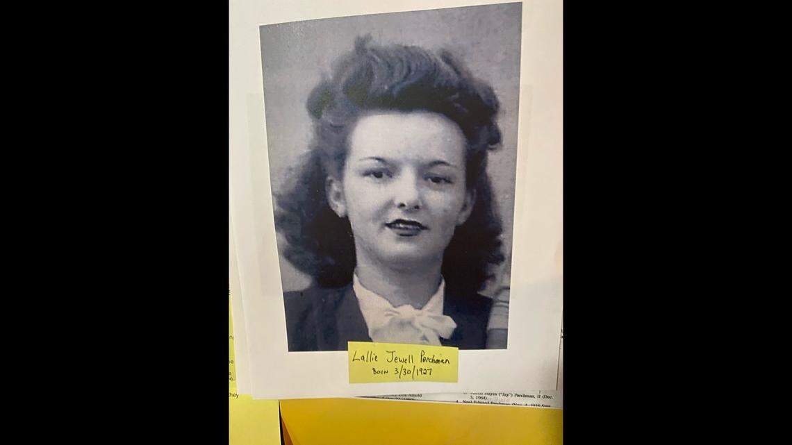 Jewell Langford was found floating in a river, her hands and feet bound and wrapped in fabric, outlets report.