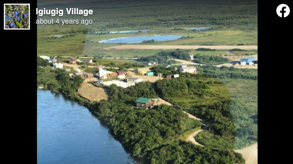 Igiugig, Alaska, was among the victims in a Missouri man’s $4 million scheme to defraud boat customers, officials said. Screengrab from Igiugig Village on Facebook.