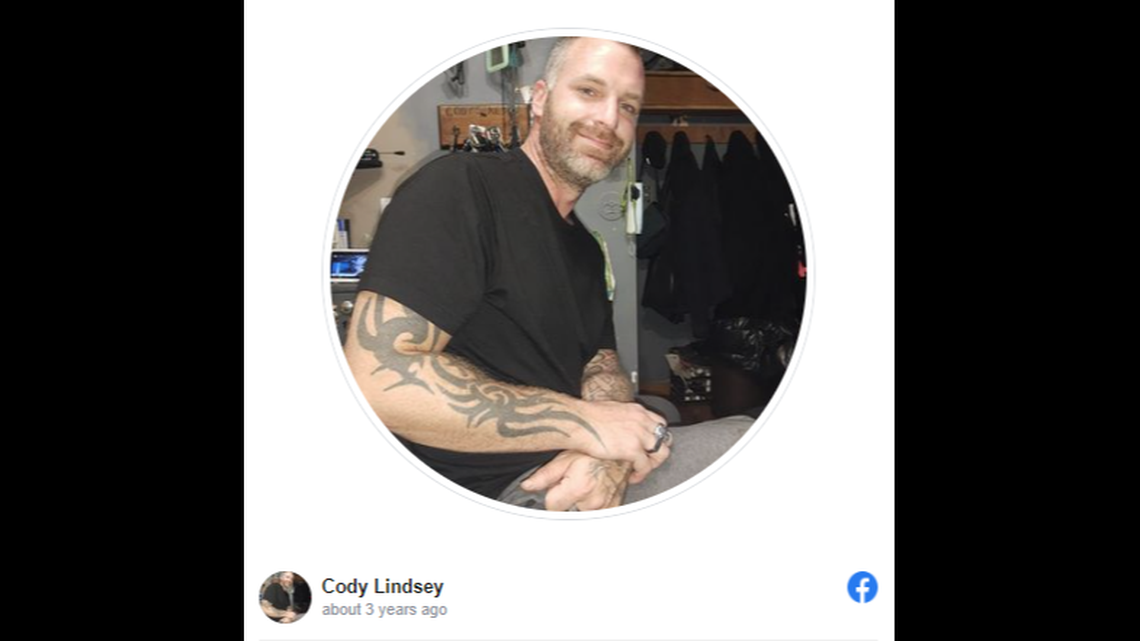 Thirty-six-year-old Cody Lindsey jumped in the water to grab a jet ski that came untied, officials said.