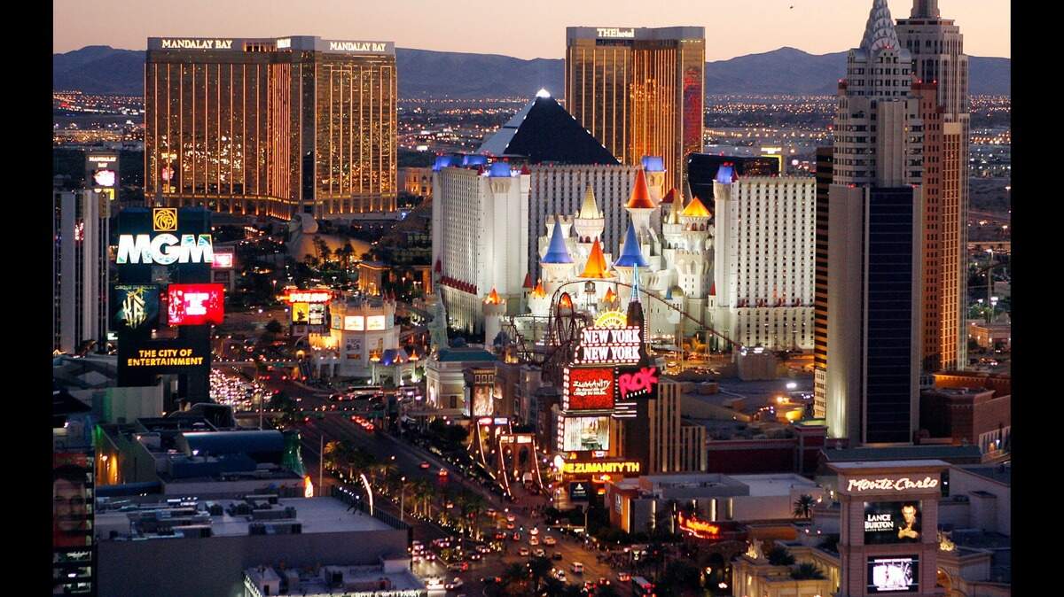 Hotels on the Las Vegas Strip used a “revenue management platform” to set illegally high room rates and undercut competition, a class action lawsuit says.
