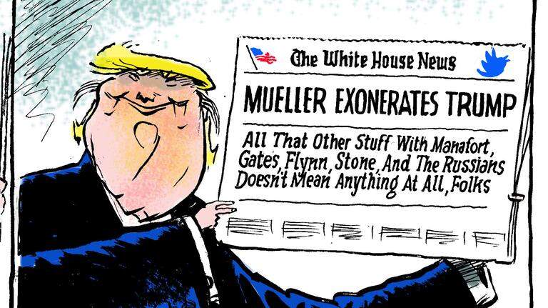 McClatchy editorial cartoons for the week of March 25, 2019