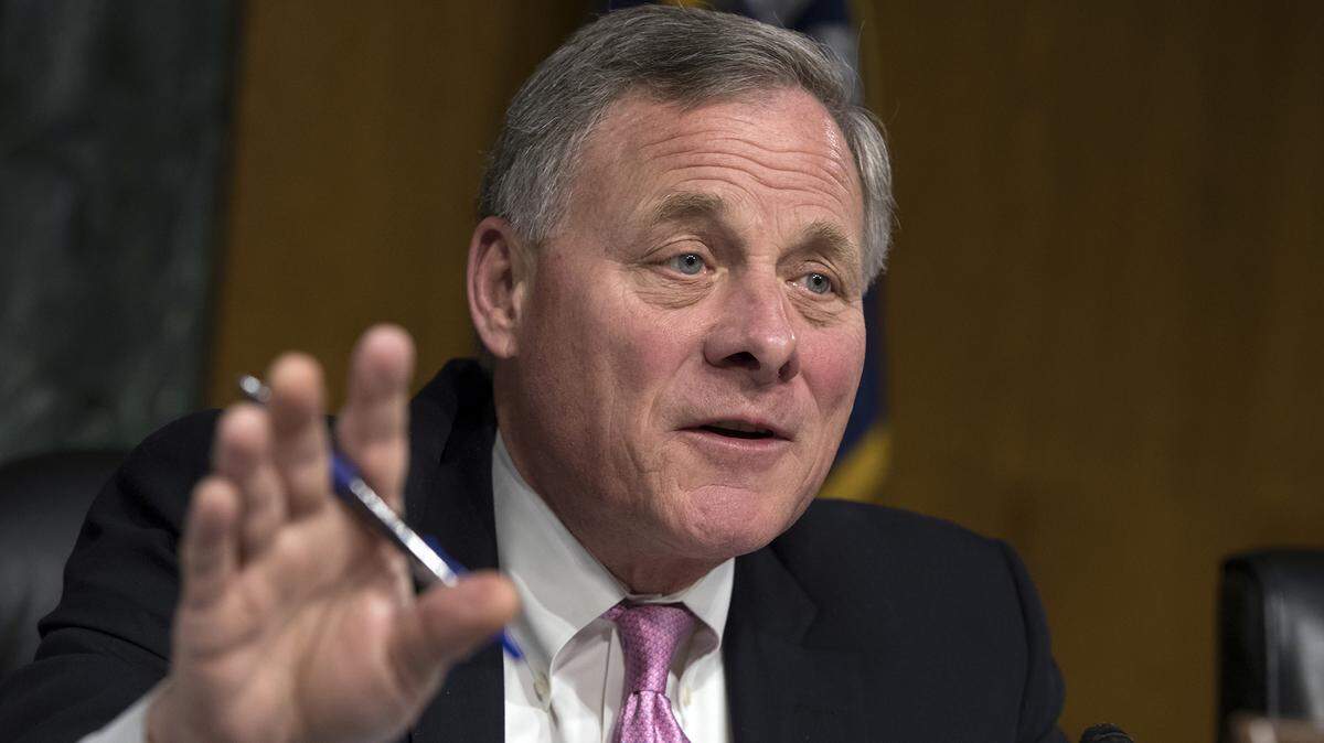 One of the 'no' votes came from Sen. Richard Burr, R-N.C., who does not normally buck the White House or leadership