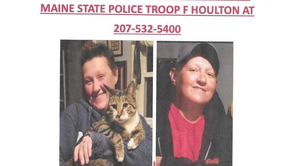 The body of a missing woman was found in the woods of Maine, police said. Her boyfriend has been arrested.