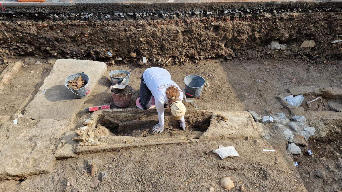 The French church was built in the seventh century and was dismantled in 1794, archaeologists said.