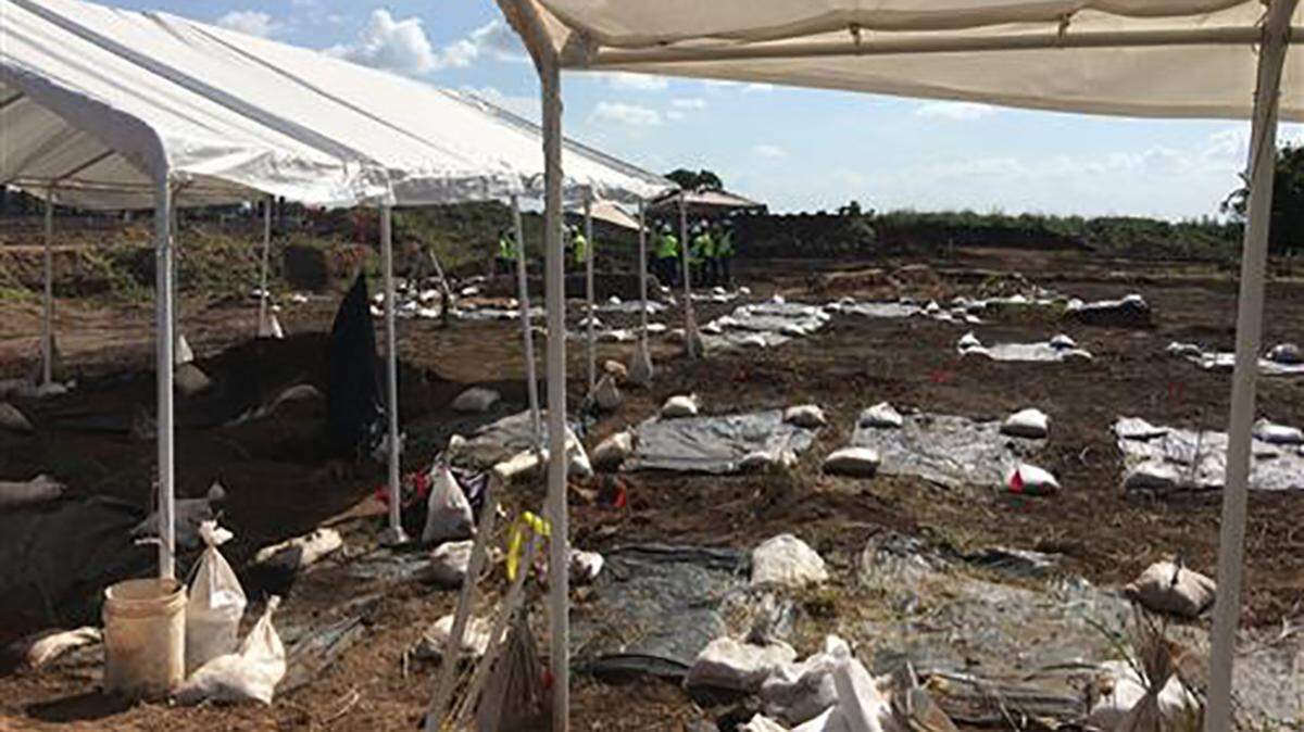 A team of scientists from three universities says that the 95 unmarked graves found in Sugar Land, Texas were likely freed slaves forced to work in a prison camp in the Jim Crow era.