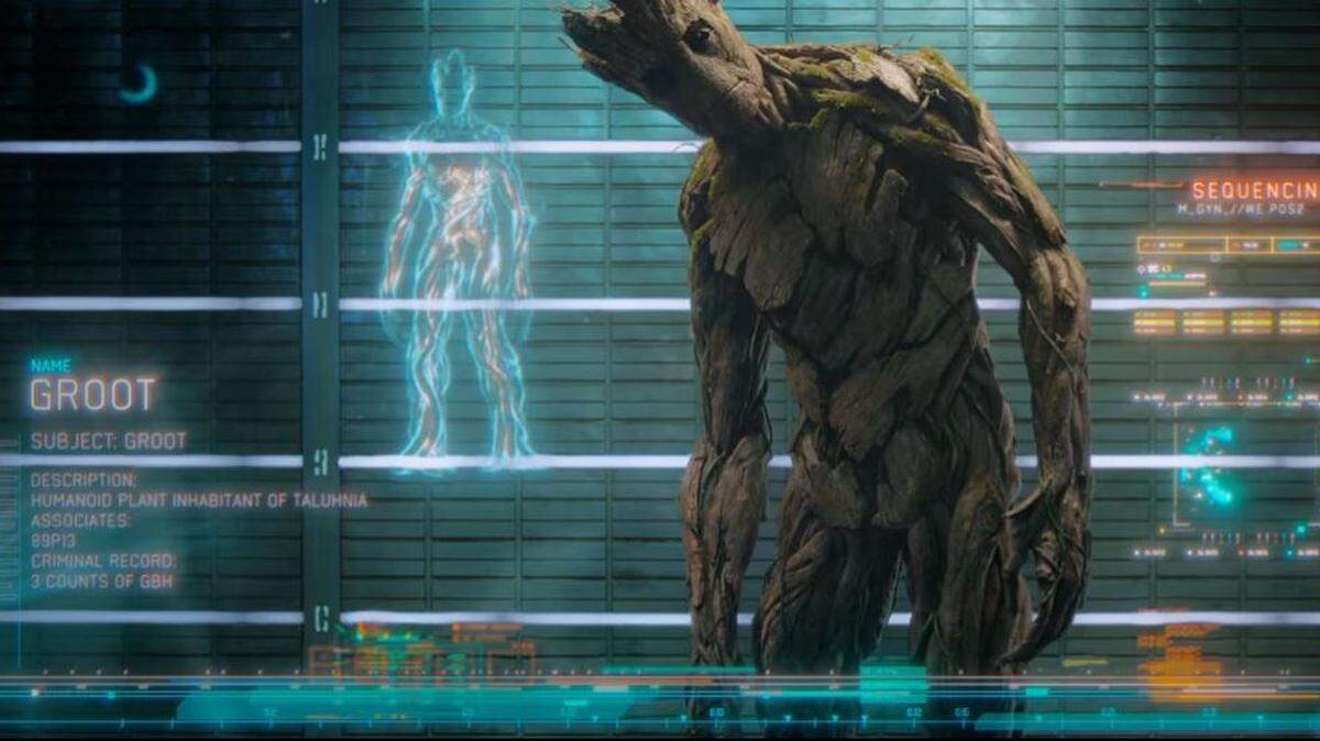 Groot, why should we hire you over the other applicants? "I am Groot."