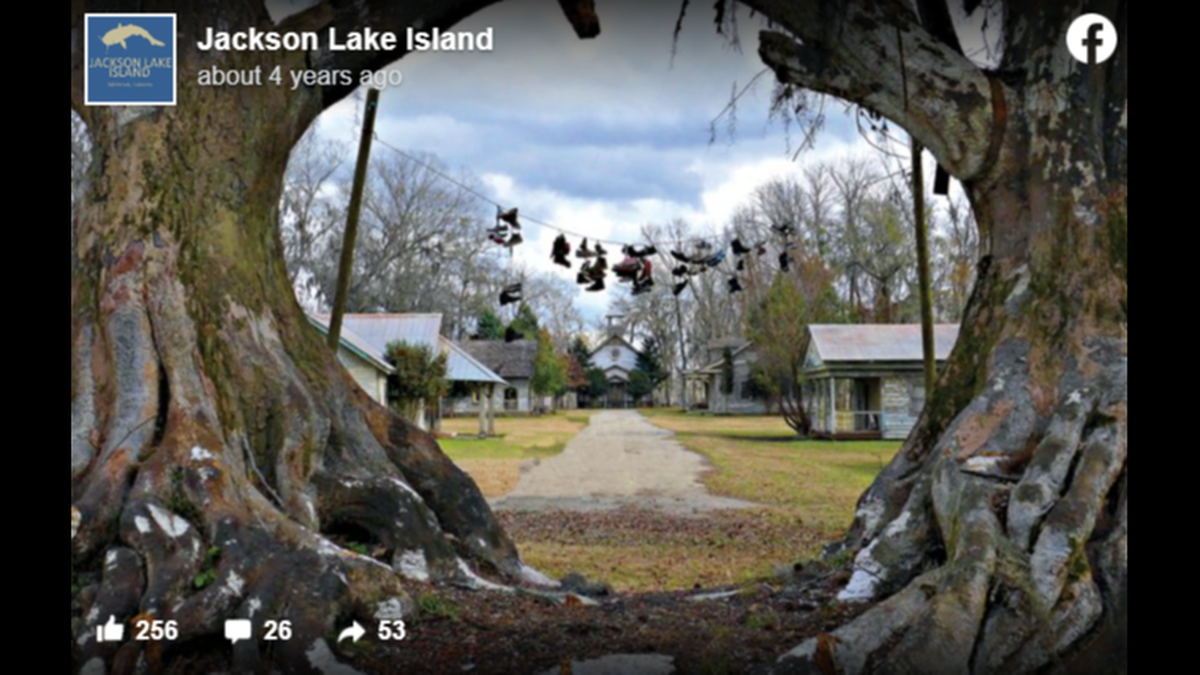 “Spectre,” the fictitious town featured in the film “Big Fish” sits on an island outside Montgomery, Alabama.