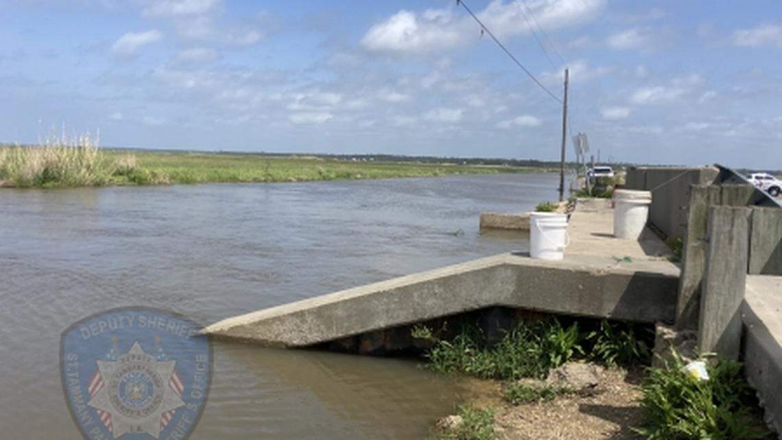 A man who was crabbing off a bridge in Louisiana fell into a canal. Authorities recovered his body soon after and are working to determine the cause of death.
