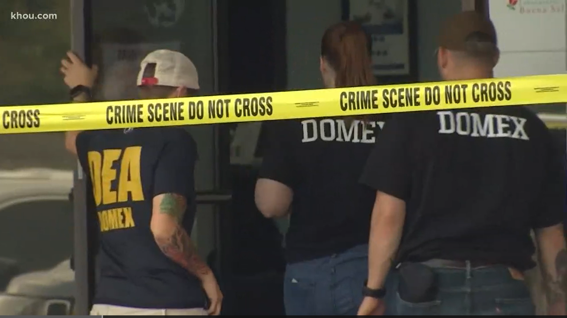 A Texas pharmacist was convicted for illegally dispensing more than 100,000 opioid pills as part of a “pill-mill pharmacy” in Houston.