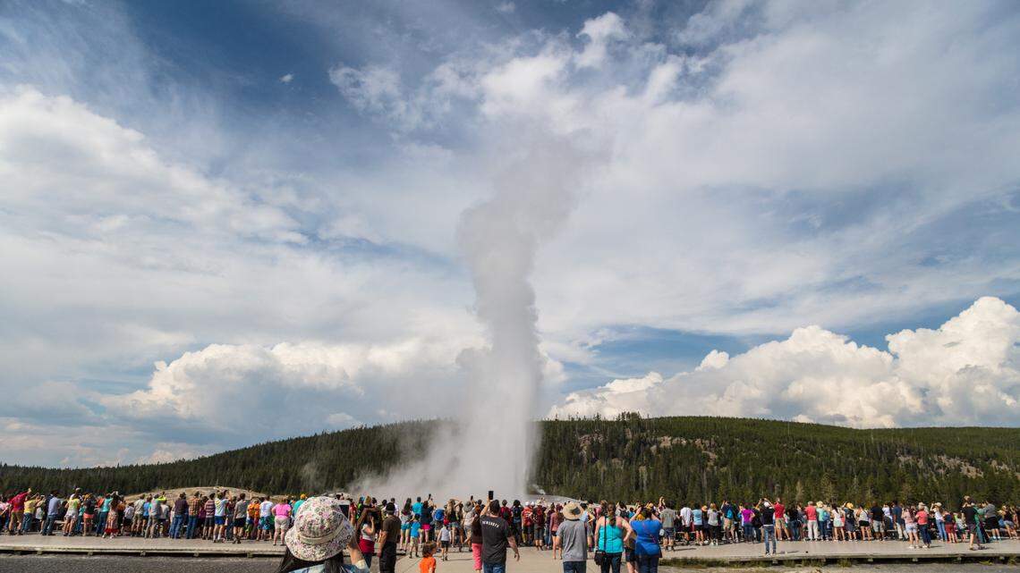 More than 297 million people visited the country’s national parks in 2021, the National Park Service announced Wednesday, Feb. 16. That’s 60 million more people than in 2020.