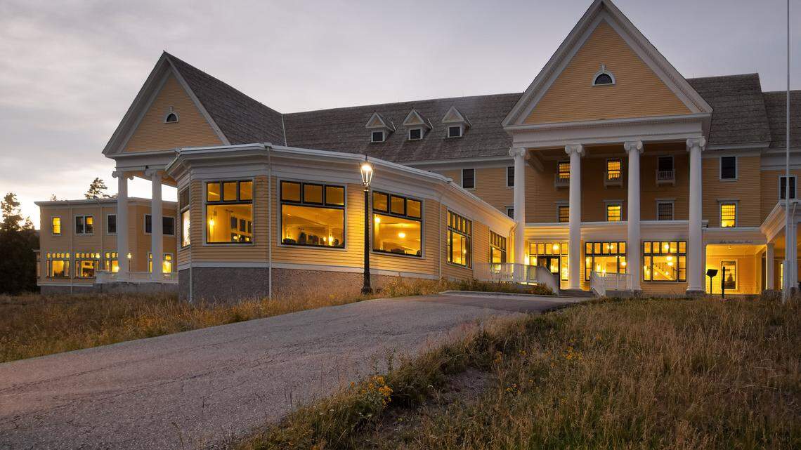 The Lake Yellowstone Hotel reported nearly $2,900 in damages, feds said.